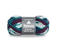 Patons Yarn, Blue Raspberry Blue Raspberry