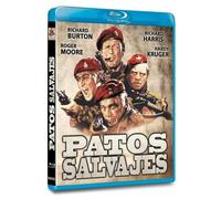 Patos Salvajes [Blu-ray] [Blu-ray] (2013) Richard Burton; Roger Moore; Richar...