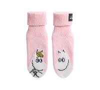 Patou x Moomin knitted socks - Pink OS