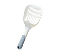 PatPatPet 29cm Long Litter Scoop for Cats, Plastic Scooper with Build in Storage Hook, Long Handle, Kitten Poop Lifter for Litter Box