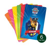Pat'Patrouille Collection Cards - Pack of 6 Multicoloured one size