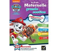 Pat'Patrouille Tout en un GS: Avec plus de 100 autocollants repositionnables