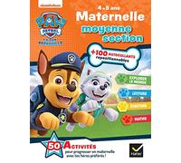 Pat'Patrouille Tout en un MS: Avec plus de 100 autocollants repositionnables