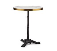 Patras Lux bistro table with tripod Marble table Ø: 57.5 cm Height: 72 cm