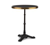 Patras Lux bistro table with tripod Marble table Ø: 57.5 cm Height: 72 cm