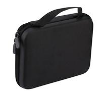 Patravious 63 Slots Essential Oil Carrying Case, 1-3ml vial portable Essential Oil Storage Bag Case Box, Hard EVA Shell Impact and Leak Proof Large Capacity Organizer with Carrying Handle (Black)