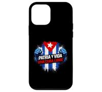 Patria Y Vida Cuba Libre Flag Case for iPhone 12 mini