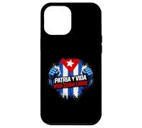 Patria Y Vida Cuba Libre Flag Case for iPhone 12 Pro Max