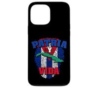 Patria Y Vida Viva Cuba Cuban Flag Freedom Himno Cubano Case for iPhone 13 Pro Max