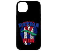 Patria Y Vida Viva Cuba Cuban Flag Freedom Himno Cubano Case for iPhone 14 Plus