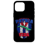 Patria Y Vida Viva Cuba Cuban Flag Freedom Himno Cubano Case for iPhone 16 Pro Max