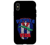 Patria Y Vida Viva Cuba Cuban Flag Freedom Himno Cubano Case for iPhone X/XS