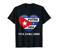 PATRIA Y VIDA, VIVA CUBA LIBRE T-Shirt