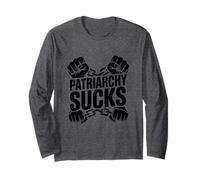Patriarchy Sucks, Feminism, Feminists, Women's Day, Equality Long Sleeve T-Shirt