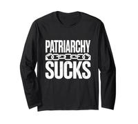 Patriarchy Sucks, Feminism, Feminists, Women's Day, Equality Long Sleeve T-Shirt