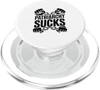 Patriarchy sucks, feminism, feminists, women's day, equality PopSockets PopGrip for MagSafe