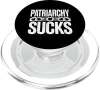 Patriarchy sucks, feminism, feminists, women's day, equality PopSockets PopGrip for MagSafe