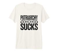 Patriarchy Sucks, Feminism, Feminists, Women's Day, Equality Premium T-Shirt