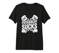 Patriarchy Sucks, Feminism, Feminists, Women's Day, Equality Premium T-Shirt