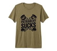 Patriarchy Sucks, Feminism, Feminists, Women's Day, Equality Premium T-Shirt