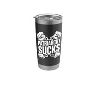 Patriarchy Sucks, Feminism, Feminists, Women's Day, Equality Stainless Steel Insulated Tumbler