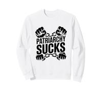 Patriarchy sucks, feminism, feminists, women's day, equality Sweatshirt