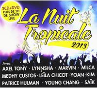 Patrice Hulman - La Nuit Tropicale [+Bonus Dvd]