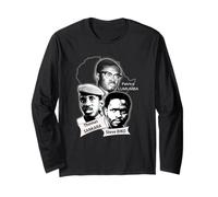 Patrice Lumba, Thomas Sankara, Steve Biko Long Sleeve T-Shirt