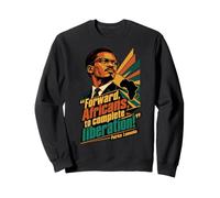 Patrice Lumumba African Liberation Pan African History Sweatshirt