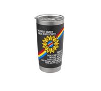 Patrice Lumumba Congo Dignity Liberty Justice Freedom Quote Stainless Steel Insulated Tumbler