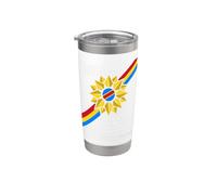 Patrice Lumumba Congo Dignity Liberty Justice Freedom Quote Stainless Steel Insulated Tumbler