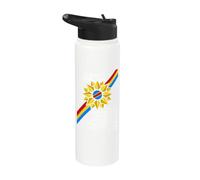 Patrice Lumumba Congo Dignity Liberty Justice Freedom Quote Stainless Steel Insulated Water Bottle