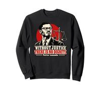 Patrice Lumumba Justice Dignity African Human Rights Quote Sweatshirt