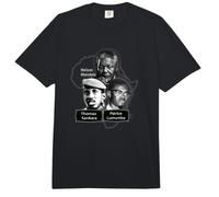 Patrice Lumumba - Nelson Mandela - Thomas Sankara Comfort Colors Adult Heavyweight T-Shirt