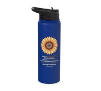 Patrice Lumumba Quote Dignity Justice Independence Freedom Stainless Steel Insulated Water Bottle