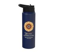 Patrice Lumumba Quote Dignity Justice Independence Freedom Stainless Steel Insulated Water Bottle