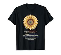 Patrice Lumumba Quote Dignity Justice Independence Freedom Value Graphic T-Shirt