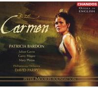 Bizet – Carmen (Opera in English) – Naxos – Bardon, Gavin, Magee, Plazas, PO, Parry
