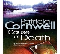 Patricia Cornwell Cause Of Death Paperback Book Patricia Cornwell Multicolor