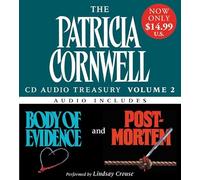 Patricia Cornwell CD Audio Treasury Volume Two Low Price: Includes Body of Evidence and Post Mortem: 22 (Kay Scarpetta)