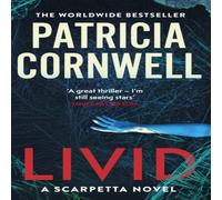 Patricia Cornwell Livid : The chilling Kay Scarpetta thriller Paperback Book Patricia Cornwell Multicolor