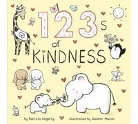 Patricia Hegarty 123 of Kindness Book Patricia Hegarty Multicolor