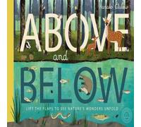 Patricia Hegarty Above & Below Paperback Book Patricia Hegarty Multicolor