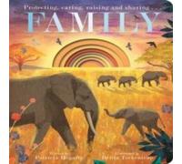 Patricia Hegarty Family Board Book Book Patricia Hegarty Multicolor