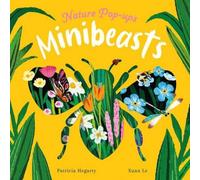 Patricia Hegarty Minibeasts Board book Book Patricia Hegarty Multicolor