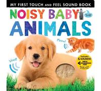 Noisy Baby Animals - Patricia Hegarty - book