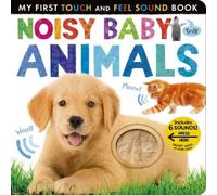 Noisy Baby Animals - Patricia Hegarty - book
