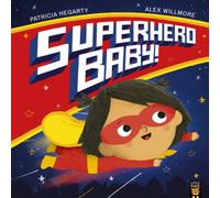 Patricia Hegarty Superhero Baby Paperback Book Patricia Hegarty Multicolor