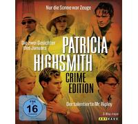 PATRICIA HIGHSMITH CRIME EDITION - MORTENSEN,VIGGO/DUNST,KIRSTEN 3 BLU-RAY NEW