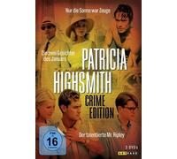 PATRICIA HIGHSMITH CRIME EDITION - MORTENSEN,VIGGO/DUNST,KIRSTEN 3 DVD NEW